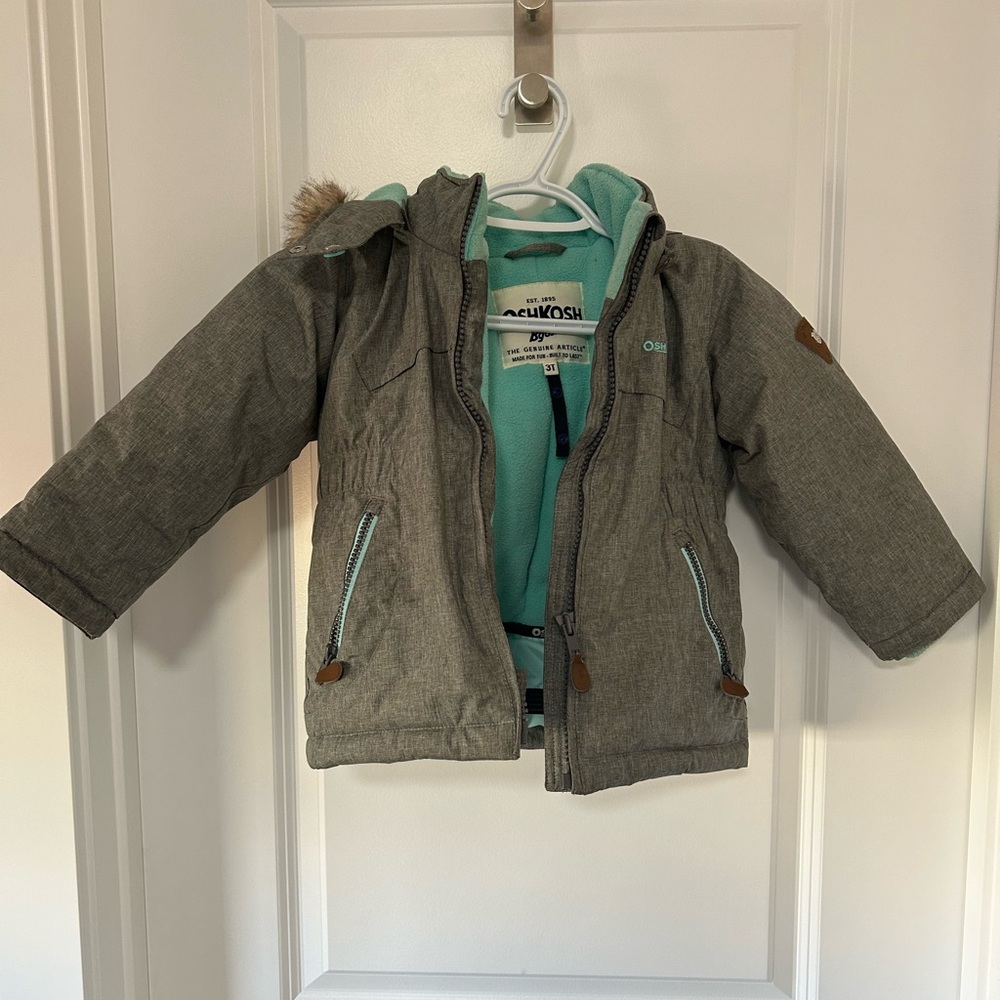 Oshkosh jacket and snow pants